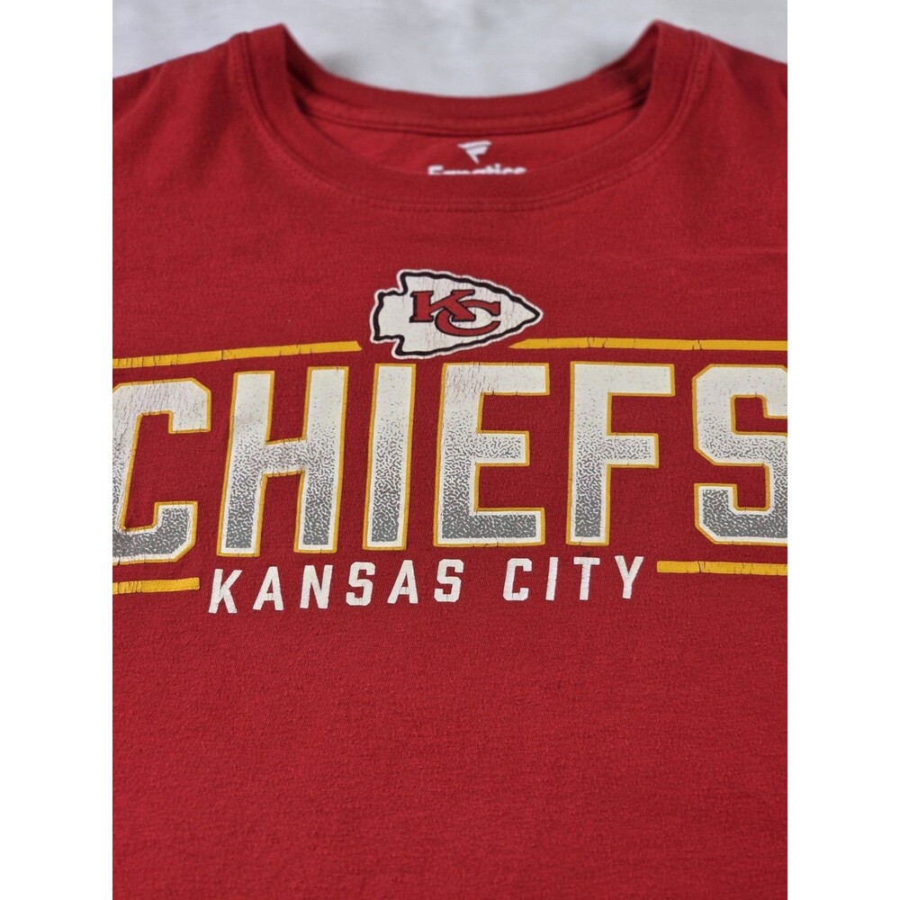 Fanatics KC Chiefs‎ Men's S T-Shirt